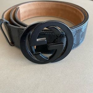 Men’s Gucci Supreme Belt Authentic